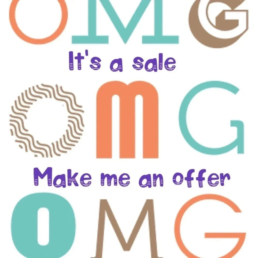 MAKE ME AN OFFER!!